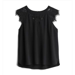 Fabulous Black Lace Top
